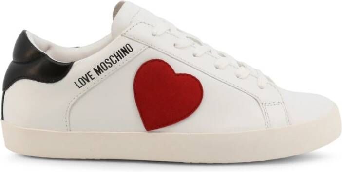 Love Moschino Sneakers Ja15402G1Ei43 , Wit, Dames