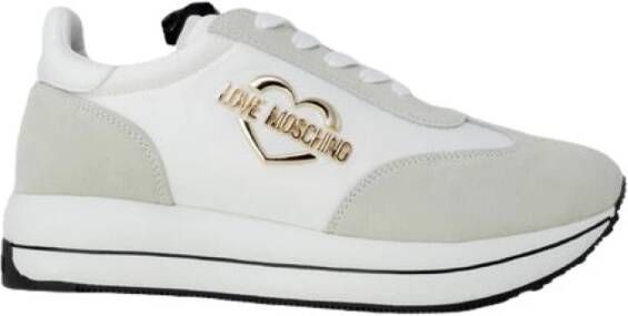Hou van Moschino Women S sneakers , Wit, Dames
