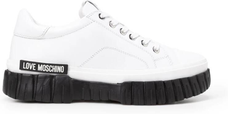 Love Moschino Sneakers Wit Dames