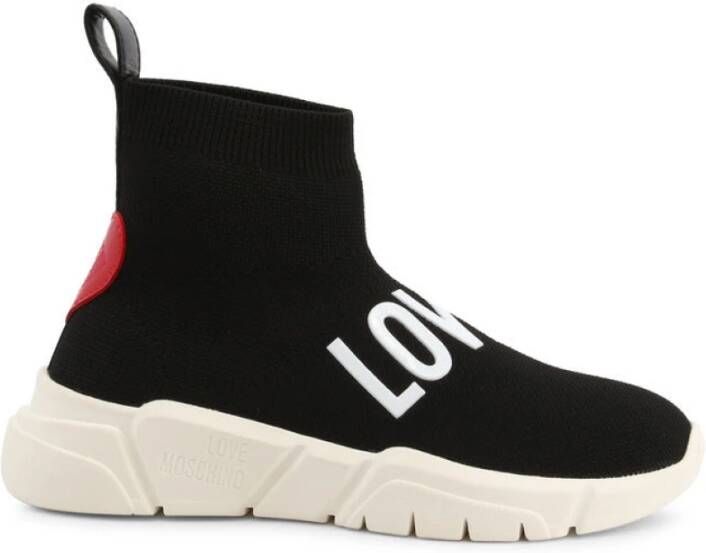 Love Moschino Sneakers Zwart Dames
