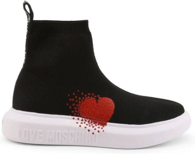 Love Moschino Sneakers Ja15134G1Eizi , Zwart, Dames
