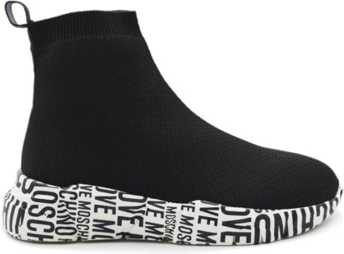 Love Moschino Sneakers Zwart Dames
