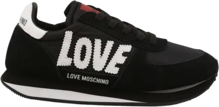 Love Moschino Sneakers Ja15322G1Ein2 , Zwart, Dames