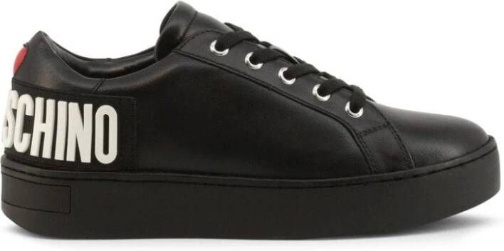 Love Moschino Sneakers Ja15573G0Dia0 , Zwart, Dames