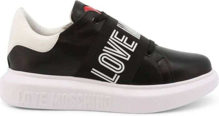 Love Moschino Sneakers Zwart Dames
