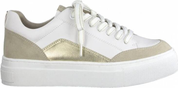 marco tozzi Dune casual gesloten schoenen , Beige, Dames