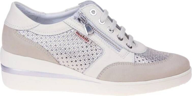 mephisto Precilia Sneakers , Beige, Dames