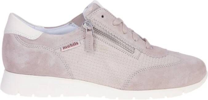 mephisto Sneakers Beige Dames