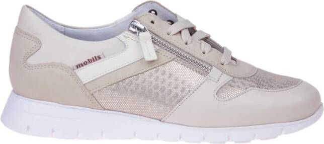 mephisto Sneakers Beige Dames