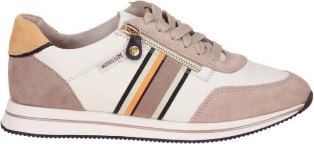 mephisto Sneakers Beige Dames