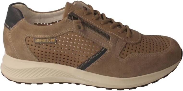 mephisto Sneakers Beige Heren