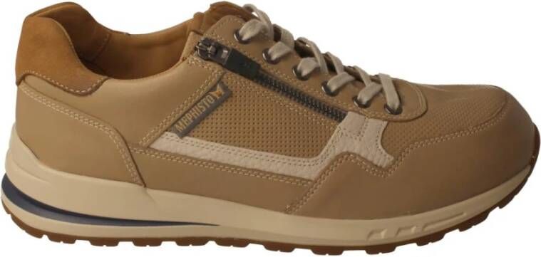 mephisto Sneakers Beige Heren