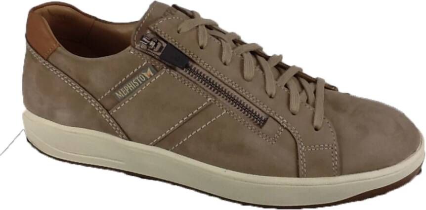 mephisto Sneakers Bruin Heren