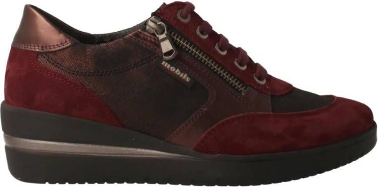 mephisto Patrizia sneakers , Rood, Dames