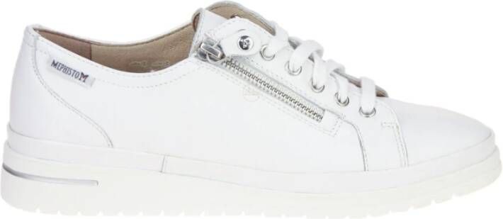 mephisto Juni sneaker , Wit, Dames