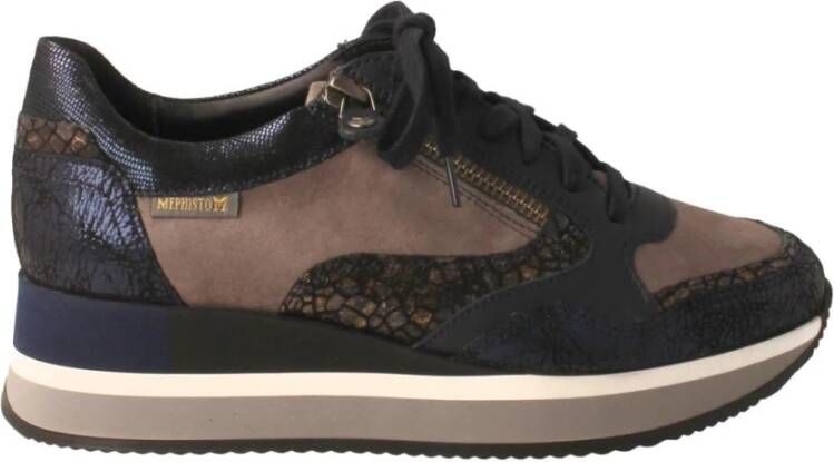 mephisto Sneakers Bruin Dames