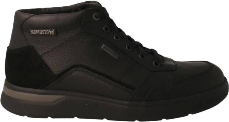 mephisto Sneakers Zwart Heren