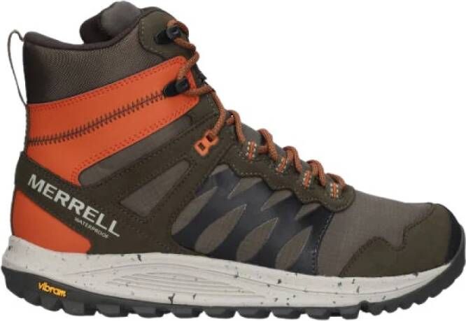 Merrell Outdoorschoenen Groen Heren