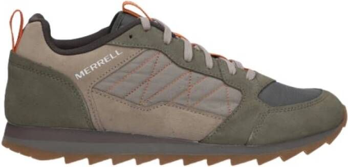 Merrell Sneakers Groen Heren