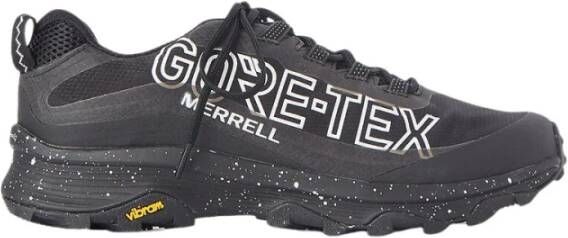 Merrell Moab Speed ​​Gore Tex Sneakers , Zwart, Heren