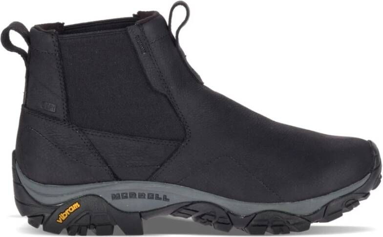 Merrell Enkel laarzen , Zwart, Heren