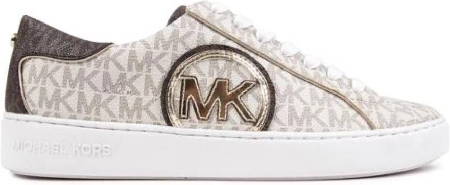 Michael Kors Keaton sneakers , Beige, Dames