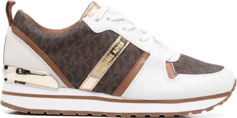 Michael Kors Dash trainer , Bruin, Dames