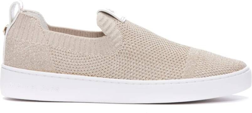 Michael Kors Michael sneakers gouden , Geel, Dames