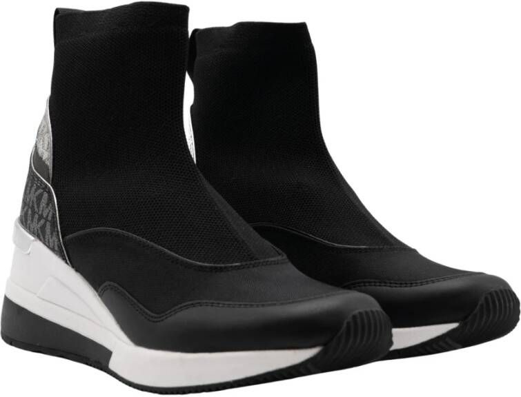 Michael Kors Enkellaarsjes Swift Bootie Zwart