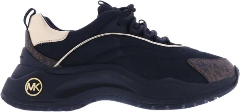 Michael Kors Sneakers Zwart Dames