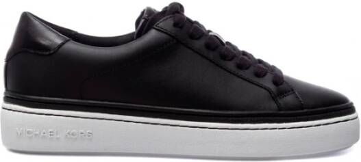 Michael Kors Sneakers Chapman , Zwart, Dames