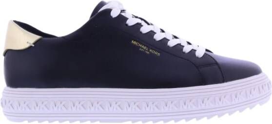 Michael Kors Sneakers Zwart Dames