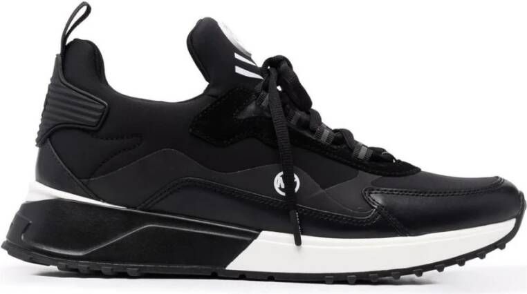 Michael Kors Theo Sport Trainer , Zwart, Heren