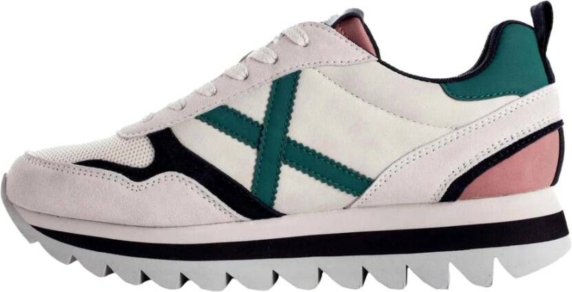 Munich Sneakers Beige Dames