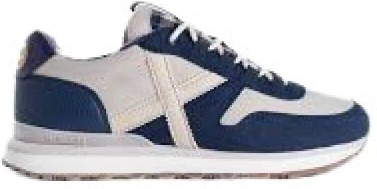 Munich Sneakers Blauw Dames