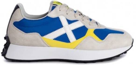 Munich Road Sneakers 09 8907009 , Blauw, Heren