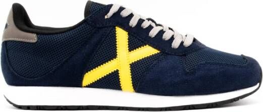 Munich Sneakers Blauw Heren