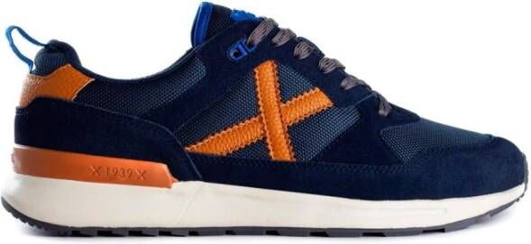 Munich Sneakers alpha 70 , Blauw, Heren