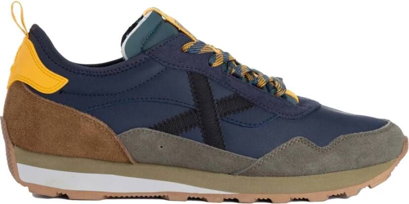Munich Sneakers Blauw Heren