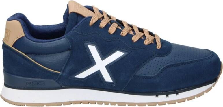 Munich Sneakers Blauw Heren