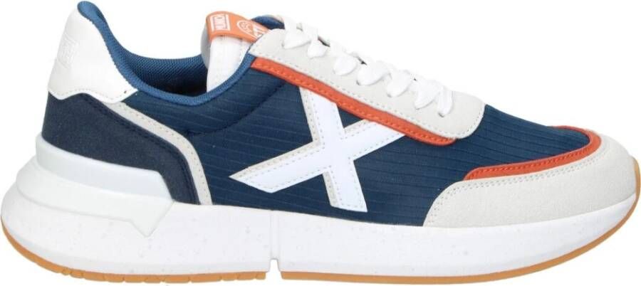 Munich Sneakers Blauw Heren