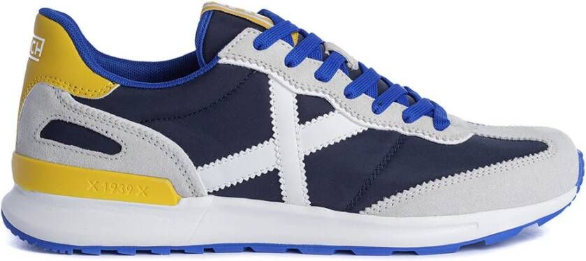 Munich Sneakers Blauw Heren