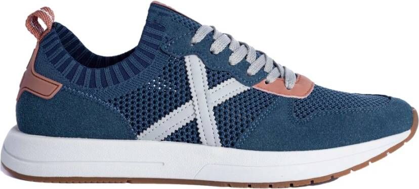 Munich Sneakers Blauw Heren