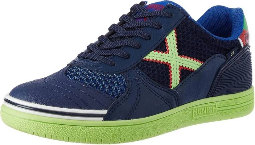 Munich Sneakers Blauw unisex