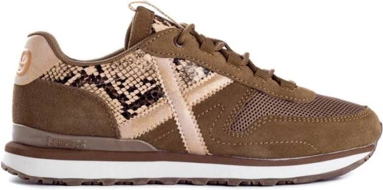 Munich Sneakers Bruin Dames