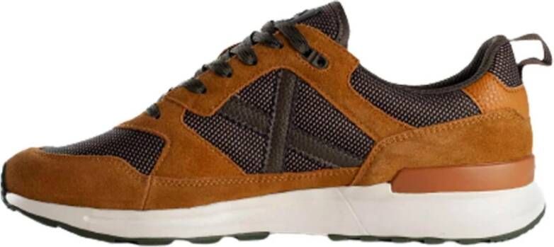 Munich Sneakers Bruin Heren