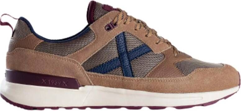 Munich Sneakers Bruin Heren