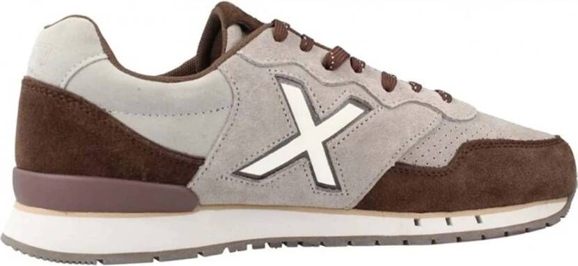 Munich Sneakers Grijs Heren