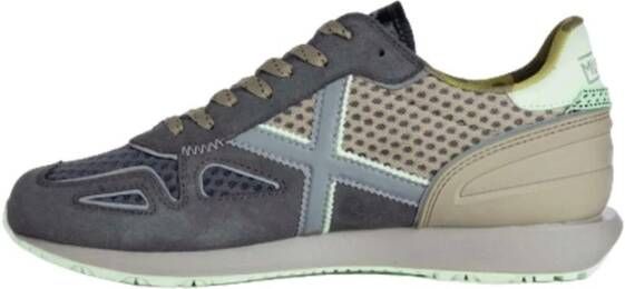Munich Sneakers Grijs Heren