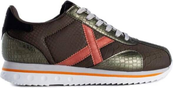 Munich Sneakers Groen Dames